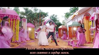 Rus.sub.Olga1976 Athiloka Sundari Full Video Song Sarrainodu 2016 Allu Arjun, Rakul Preet Telugu