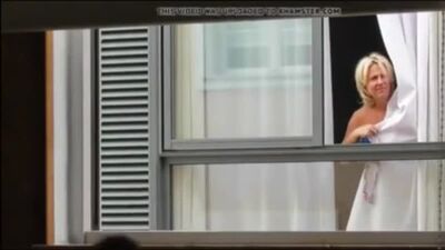 Dick flash causes milf flash back