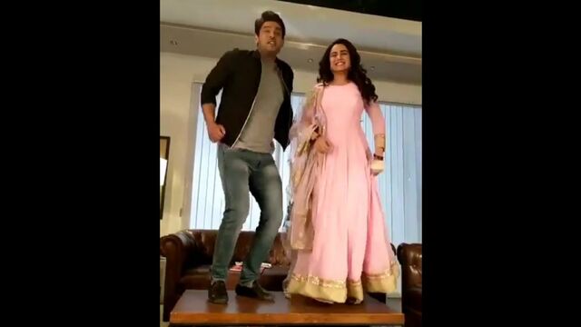 Jasmin Bhasin and Sidharth Shukla