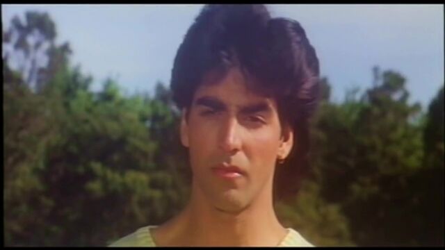 ♫Клятва / Saugandh - Teri Baahon Mein Jeena Hai ♫ Акшай Кумар и Шанти Прия (Retro Bollywood)