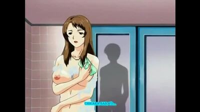 Mom & Son/Мама и Сын - 02 hentai/хентай 18+ [БЕЗ ЦЕНЗУРЫ : Инцест, Чулки] HENTAI MANGA
