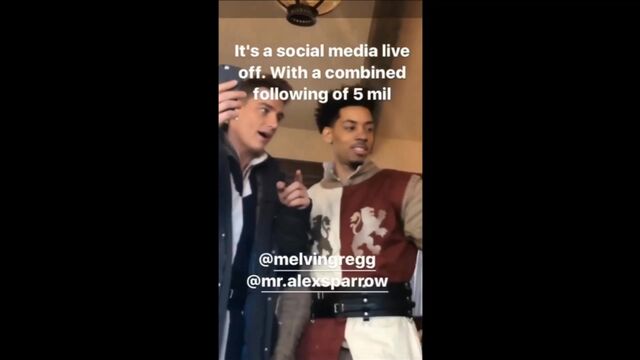 Алексей Воробьев в Канаде, Melvin Gregg: Прямая трансляция в инстаграм Instagram Stories Ванкувер Канада 01.03.2017