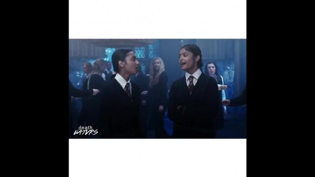 Parvati & Padma Patil | Harry Potter vine