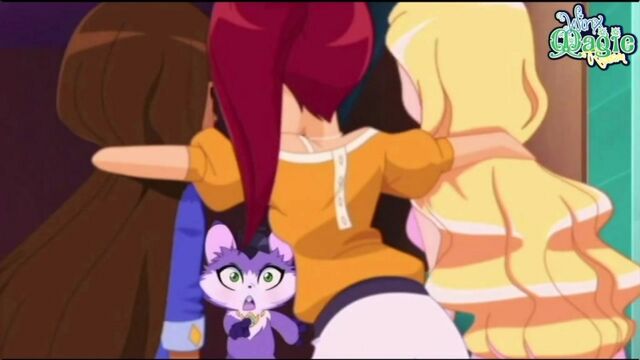Лолирок / Lolirock 1 сезон 11 серия (Русская озвучка) - Под счастливой звездой HDMulti.net