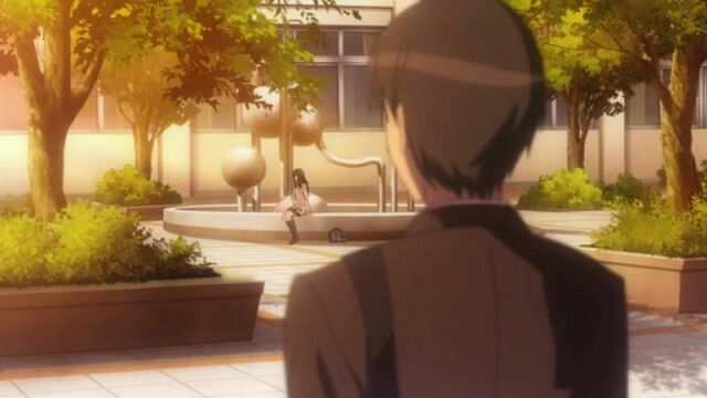 Amagami SS / Амагами СС / Нежный укус / Ласково Кусь 1 серия [Absurd Eladiel]