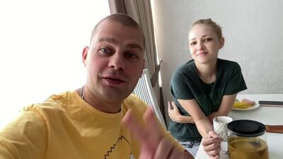 ВЛОГ Осень в Краснодаре ГОТОВЛЮ суп Гороховый БАТЯ ЛЕША