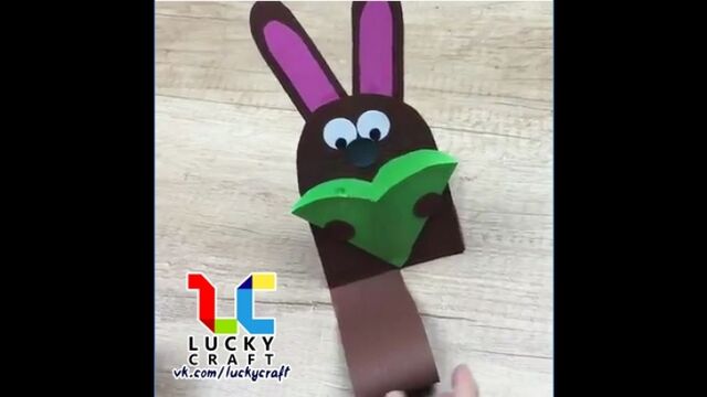 Пасхальный кролик l Lucky Craft – подпишись