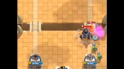 Мегарыцарь в Clash Royale
