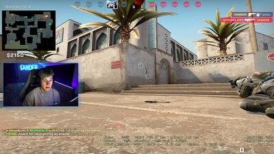 [fANDER] ИГРАЮ ШОУМАТЧ ЗА КОМАНДУ ШАРФА ПРОТИВ ЭВЕЛОНА (CS:GO)