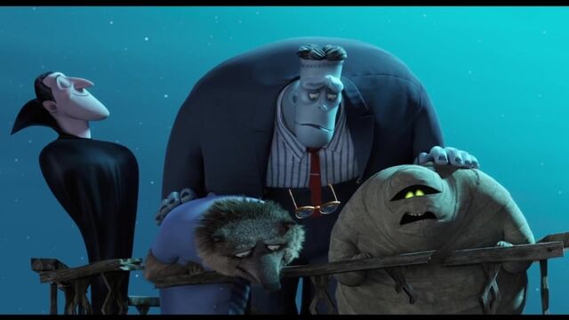 Монстры на каникулах 2. (Hotel Transylvania 2) Тизер HD