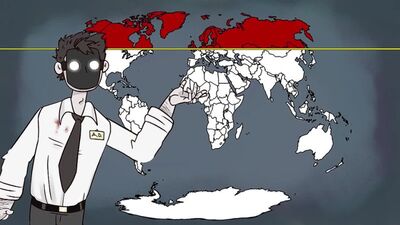 [Детектив Войд] SCP-4666 Йольский старик (Анимация SCP)