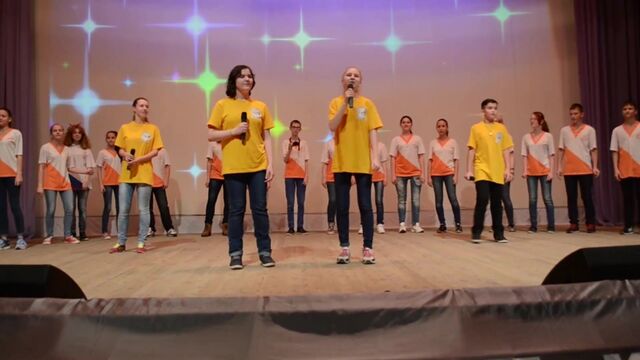 Визитка детского пресс-центра (13 смена)