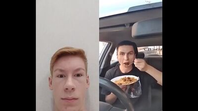 Перекус таксиста