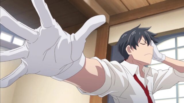 [AniPain] Rokudenashi Majutsu Koushi to Akashic Records / Хроники Акаши - худшего магического преподавателя [01] AniDub
