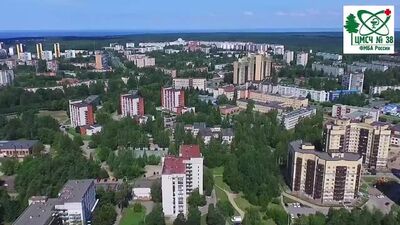 ЦМСЧ 38 ФМБА России "Вакцинация спасает жизни" (г.Сосновый Бор ЛО)