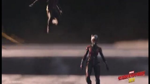 Они прилетели! А вы уже посмотрели фильм MARVEL «Человек-Муравей и Оса»?