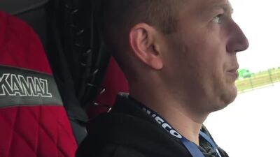 [КАЛЯН86] Протяжка колёс на новом КАМАЗ NEO , Не ожидал )