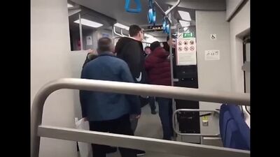 Драка на МЦК