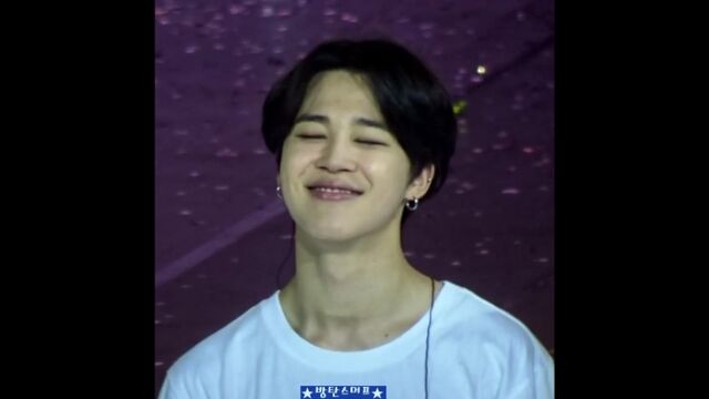 Beautiful smile jimin