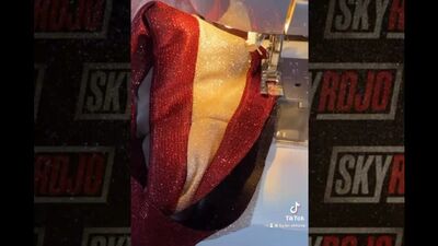 Sky Rojo Wendy Lali cosplay \ Красный Дермантин \ Косплей