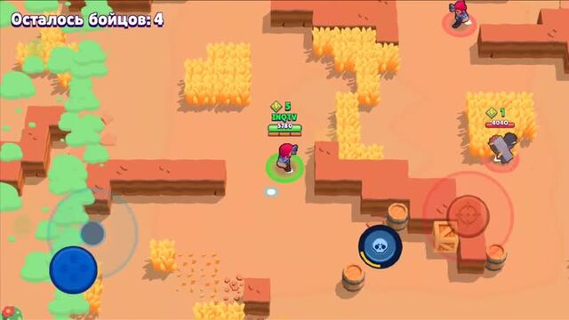 [INQTV] BRAWL STARS КОЛЬТ НЕВЕРОЯТНЫЙ НАГИБ! Colt Кольт гайд обзор геймплей Бравл Старс