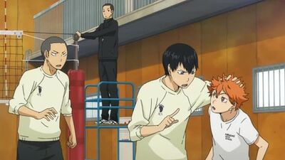 Haikyuu!! / Волейбол!! / 1 сезон [4_из_25] (озвучка AniDUB)