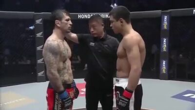 Timofey Nastyukhin vs. Rob Lisita _ Роб Лисита vs. Тимофей Настюхин _ 27.05.2016