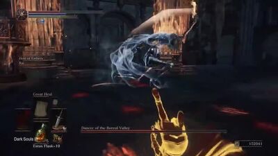 [XYZ] Разбираем дизайн босса: Танцовщица Холодной Долины из Dark Souls 3