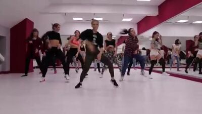 MiyaGi & Эндшпиль 'I GOT LOVE' dancehall choreo by Polina Dubkova