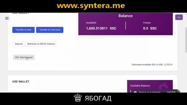 SYNTERA SHARING COIN TEROFUND ПОНИМАНИЕ ДВИЖЕНИЯ ЦЕНЫ НА КРИПТОВАЛЮТЕ ОБЗОР