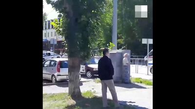 Тюмень. Оцепление у банка на Червишевском тракте