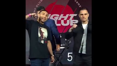 Лопес vs Камбосос | face to face