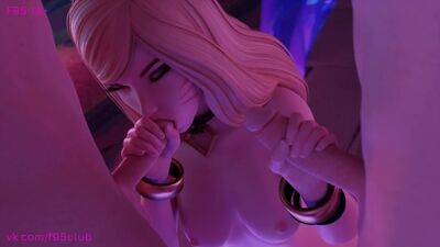 F95 18+ (casting ahri and akali kda league of legends lol sfm compilation sfm hentai creampie blowjob anal ass fuck порно 3д)