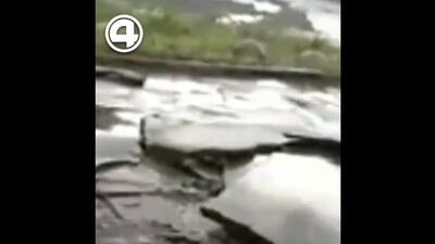 В Тагиле прошел тропический ливень