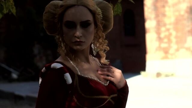 The Witcher 3 - Francesca Findabair [Cosplay Video](старое)