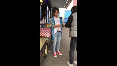 190227 Итык на съёмочной площадке ICSYV6