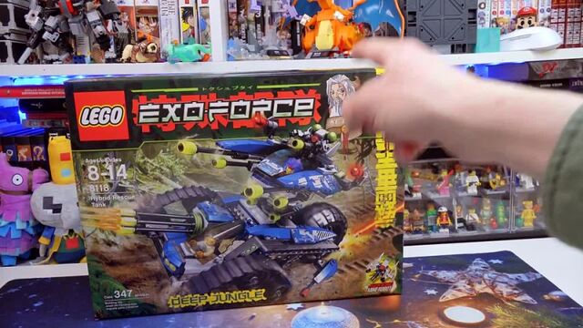 LEGO EXO FORCE - РАРИТЕТ, НО НЕ ДЛЯ ВСЕХ