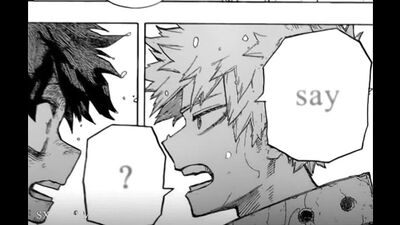Bakudeku || bakugou katsuki & midoriya izuku || boku no hero academia