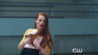 Вероника Лодж и Шерил Блоссом | Ривердэйл, танец | Veronica Lodge and Cheryl Blossom | Riverdale, dance |