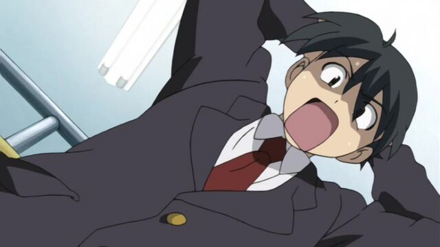 [Аниме] School Days TV [01of12][AnimeReactor]