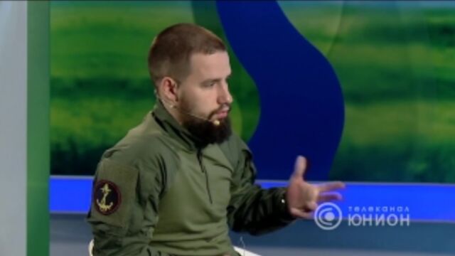 Командир Спарты Владимир Жога позывной Воха