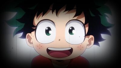 Изуку Мидория / Izuku Midoriya