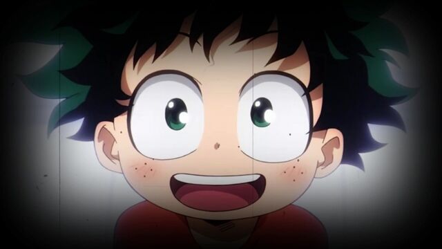 Изуку Мидория / Izuku Midoriya