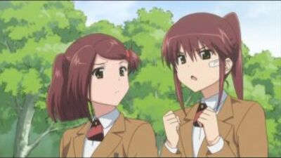 TV | KissXSis | Поцелуй сестёр 09/12 (озвучка)
