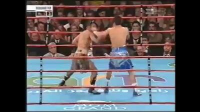 Принц Насим Хамед VS Марко Баррера (Лучшие моменты)