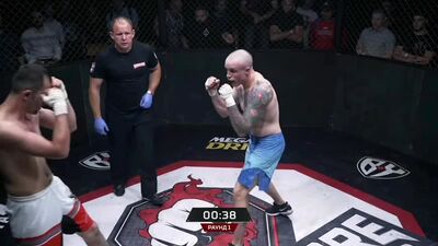 Артур "АКАБ" Кулинский vs Усмон "ДАГЕР" Гоибов (Hardcore Fighting / Бои на голых кулаках)