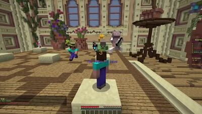 [DakPlay] НУБ ЦАРЬ ГОРЫ В МАЙНКРАФТ МИНИ ИГРЫ ! НУБИК ПРОТИВ ТРОЛЛИНГ ЛОВУШКА В MINECRAFT Дак Плей
