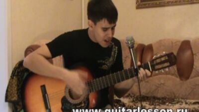 Армейская песня - Чечня в огне ( в военкомате случай был)