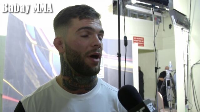Интервью Коди Гарбрандта после боя на UFC FIGHT NIGHT Las Vegas. О Пэйдж ВанЗант, Фабере, мотивации и своём будущем