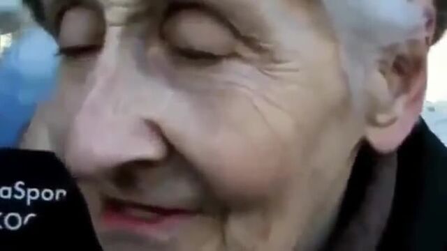 Почему бабушка пришла на митинг
